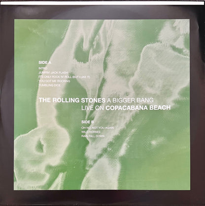 A Bigger Bang - Live On Copacabana Beach (3xCOLOR VINYL) | Mint (M) Mint (M) - ROCK *SEALED/COLOR*