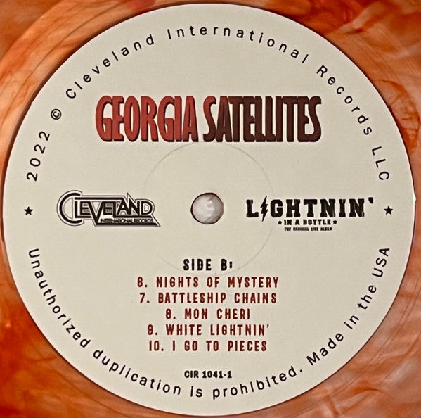 Lightnin' In A Bottle (The Official Live Album)(2xVINYL COLOR) | Mint (M) Mint (M) - ROCK *SEALED/COLOR*