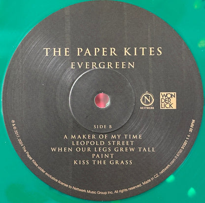 The Paper Kites - Evergreen (EVERGREEN MARBLE VINYL) | Mint (M) Mint (M) - ROCK *SEALED/COLOR*