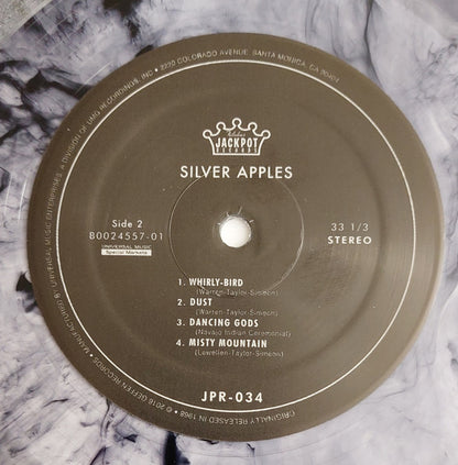 Silver Apples (SMOKE COLOR VINYL) | Mint (M) Mint (M) - ROCK *SEALED/COLOR*