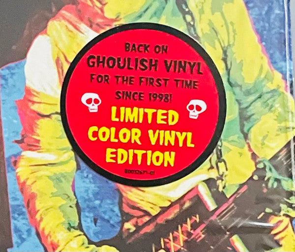 Halloween Hootenanny (COLOR VINYL) | Mint (M) Mint (M) - ROCK *SEALED/COLOR*