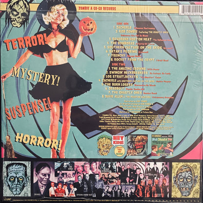 Halloween Hootenanny (COLOR VINYL) | Mint (M) Mint (M) - ROCK *SEALED/COLOR*