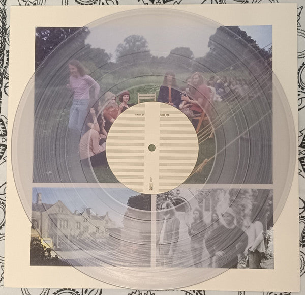 Faust IV (CLEAR VINYL / NUMBERED) | - ROCK *SEALED/COLOR*