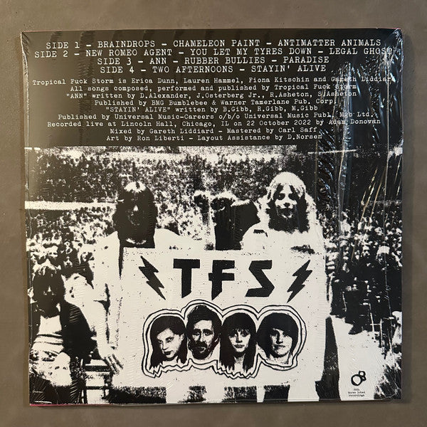 Tropical Fuck Storm's Inflatable Graveyard (IEX | BUBBLEGUM PINK VINYL) | Mint (M) Mint (M) - ROCK *SEALED/COLOR*