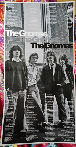 The Gnomes (WHITE VINYL) | Mint (M) Mint (M) - ROCK *SEALED/COLOR*