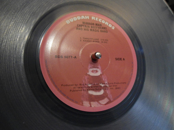 Mirror Man (COLOR VINYL) | - ROCK *SEALED/COLOR*