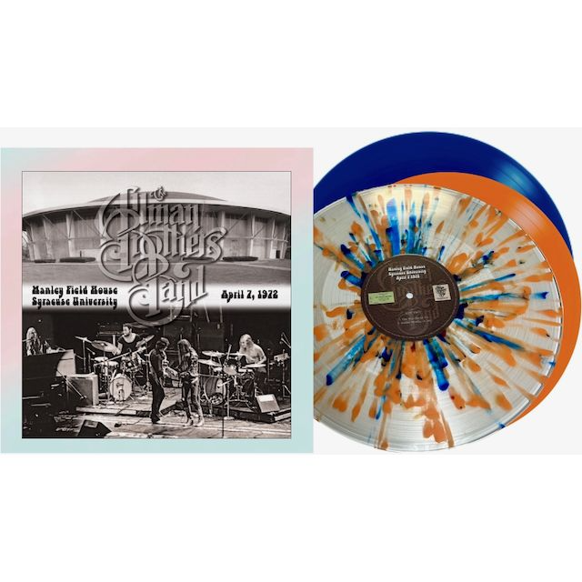 The Allman Brothers Band - Manley Field House Syracuse University April 7,1972 (RSD BLACK FRIDAY) | Mint (M) Mint (M) - ROCK *SEALED/COLOR*