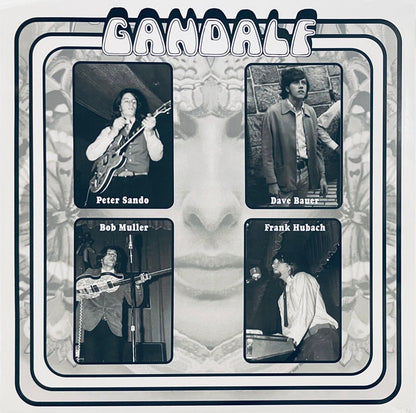 Gandalf (CLEAR VINYL) | Mint (M) Mint (M) - ROCK *SEALED/COLOR*