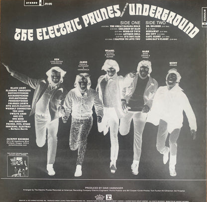 Underground (LIGHT BLUE VINYL) | Mint (M) Mint (M) - ROCK *SEALED/COLOR*