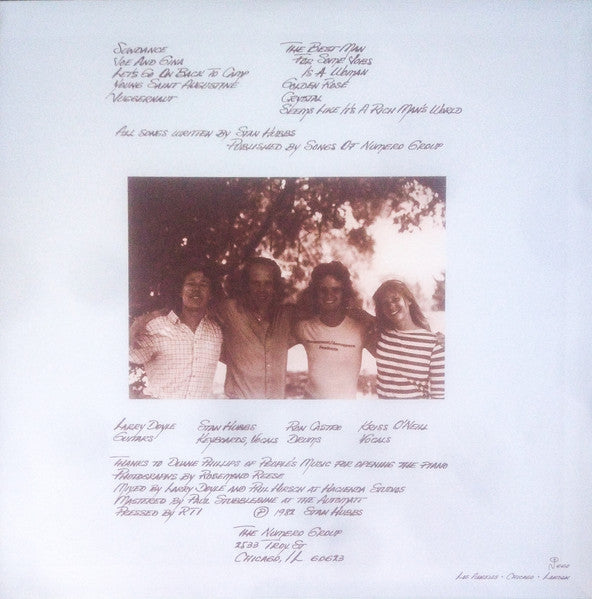 Crystal (CLEAR VINYL) | - ROCK *SEALED/COLOR*