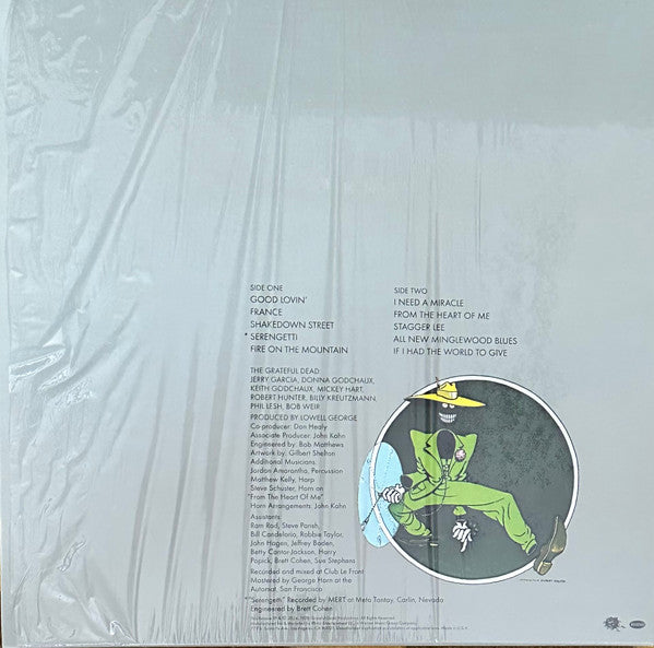 Shakedown Street *DINGED* (VINYL) | Mint (M) Excellent (EX) - ROCK *SEALED/COLOR*
