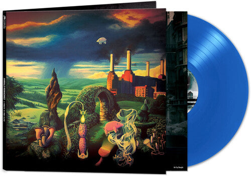 Animals Reimagined: Tribute to Pink Floyd (BLUE VINYL) | Mint (M) Mint (M) - ROCK *SEALED/COLOR*