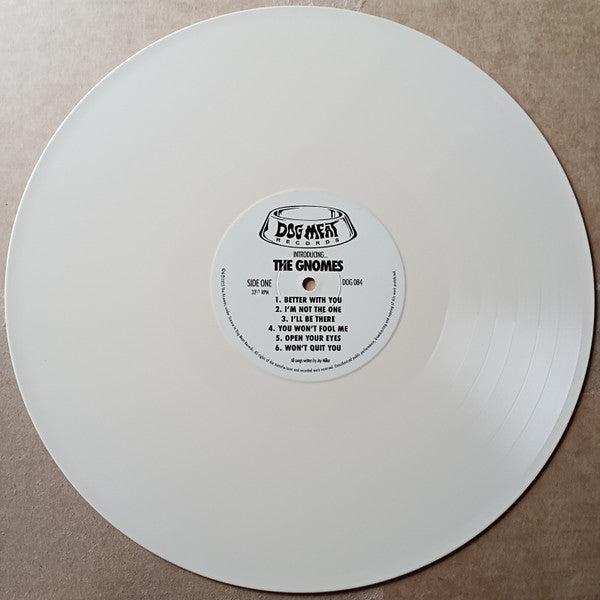 The Gnomes (WHITE VINYL) | Mint (M) Mint (M) - ROCK *SEALED/COLOR*