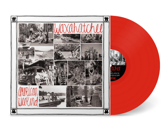 Waxahatchee - American Weekend (RED VINYL) | Mint (M) Mint (M) - ROCK *SEALED/COLOR*