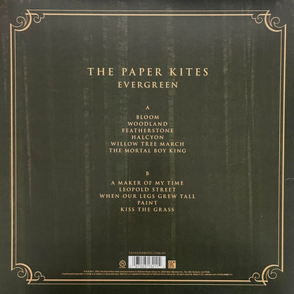 Evergreen (EVERGREEN MARBLE VINYL) | Mint (M) Mint (M)