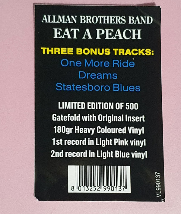 Eat A Peach | Mint (M) Mint (M) - ROCK *SEALED/COLOR*