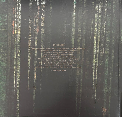 Evergreen (EVERGREEN MARBLE VINYL) | Mint (M) Mint (M)
