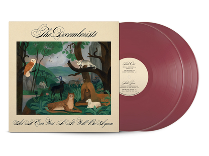 As It Ever Was, So It Will Be Again (IEX: FRUIT PUNCH VINYL) | Mint (M) Mint (M)