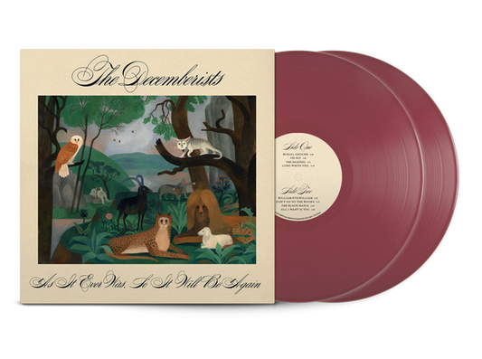 As It Ever Was, So It Will Be Again (IEX: FRUIT PUNCH VINYL) | Mint (M) Mint (M)