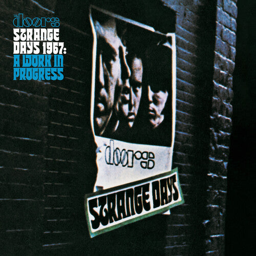 Strange Days 1967 - A Work In Progress (2025 RSD Exclusive, Clear Vinyl, Blue, Numbered) | Mint (M) Mint (M) - ROCK *SEALED/COLOR*