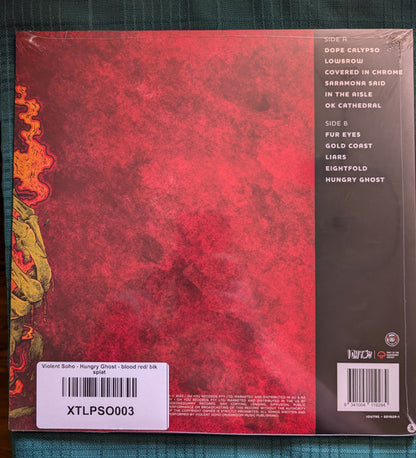 Hungry Ghost: 10th Anniversary (RED & BLACK SPLATTER VINYL) | Mint (M) Mint (M) - ROCK/INDIE *SEALED/COLOR*