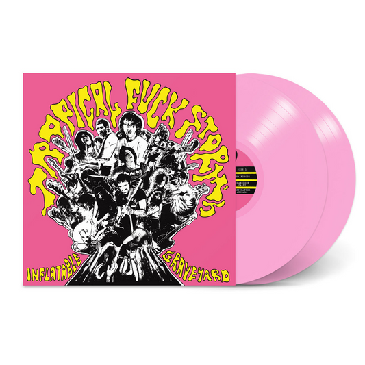 Tropical Fuck Storm's Inflatable Graveyard (IEX | BUBBLEGUM PINK VINYL) | Mint (M) Mint (M) - ROCK *SEALED/COLOR*