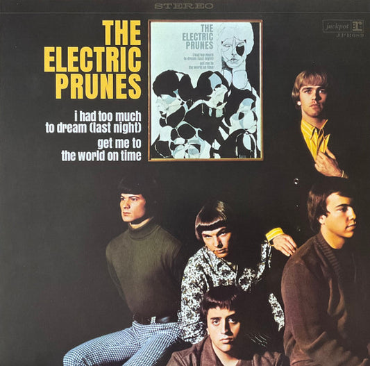 The Electric Prunes (BLUE VINYL) | Mint (M) Mint (M) - ROCK *SEALED/COLOR*