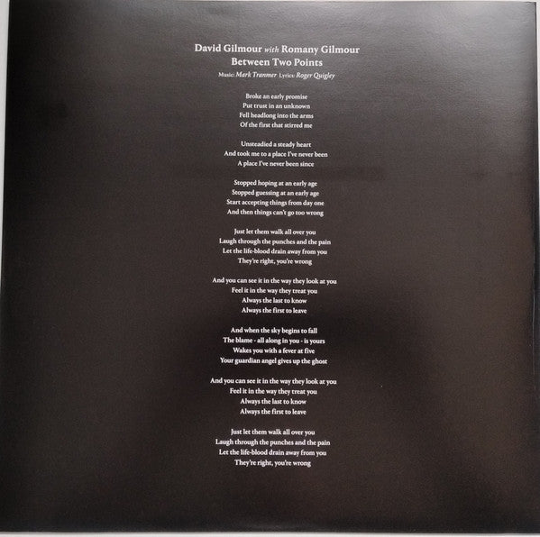 Between Two Points (2025 RSD COLOR VINYL) | Mint (M) Mint (M) - ROCK *SEALED/COLOR*