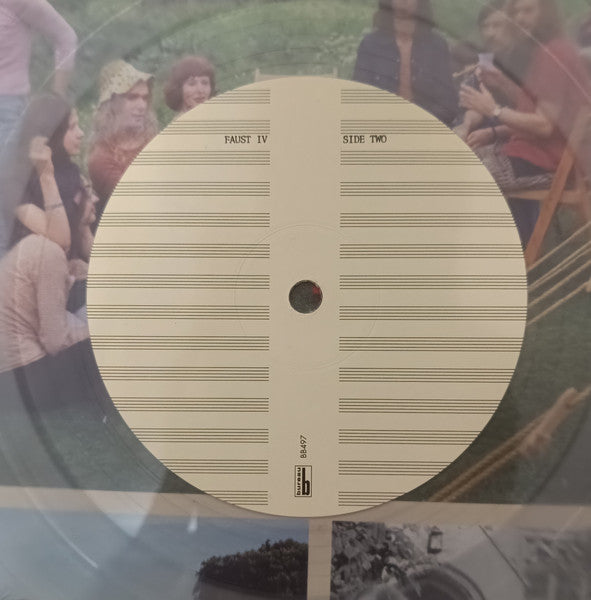 Faust IV (CLEAR VINYL / NUMBERED) | - ROCK *SEALED/COLOR*