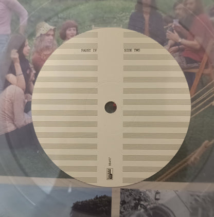 Faust IV (CLEAR VINYL / NUMBERED) | - ROCK *SEALED/COLOR*