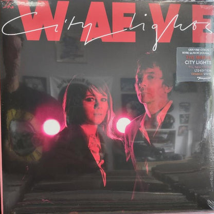 The Waeve - City Lights (IEX: ORANGE VINYL) | Mint (M) Mint (M) - ROCK *SEALED/COLOR*