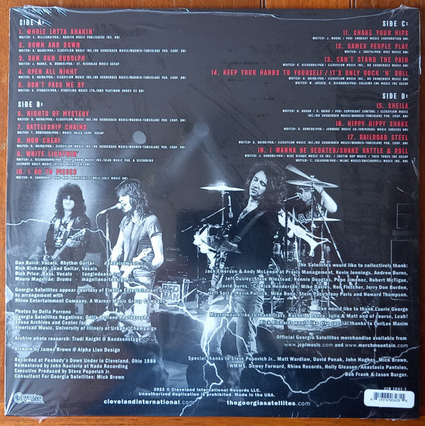 Lightnin' In A Bottle (The Official Live Album)(2xVINYL COLOR) | Mint (M) Mint (M) - ROCK *SEALED/COLOR*