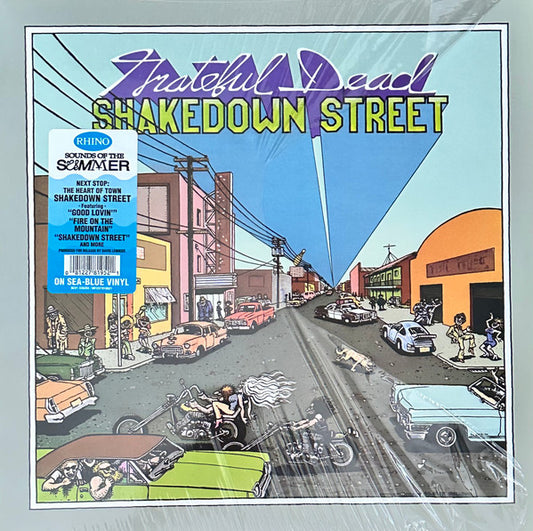 Shakedown Street *DINGED* (VINYL) | Mint (M) Excellent (EX) - ROCK *SEALED/COLOR*