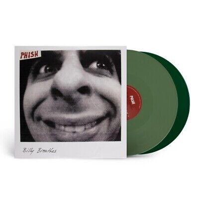 Billy Breathes: Above The Trees Pressing (B&M EXCLUSIVE: GREEN VINYL) | Mint (M) Mint (M) - ROCK *SEALED/COLOR*