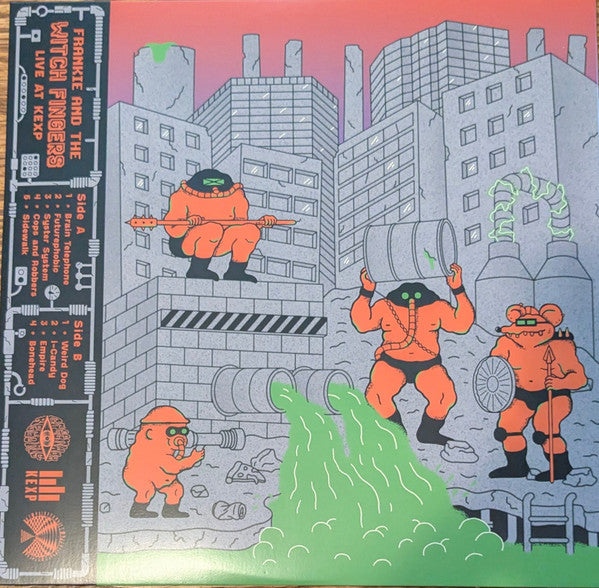 Live At KEXP (2025 RSD COLOR VINYL) | Mint (M) Mint (M) - ROCK *SEALED/COLOR*