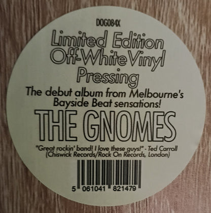 The Gnomes (WHITE VINYL) | Mint (M) Mint (M) - ROCK *SEALED/COLOR*