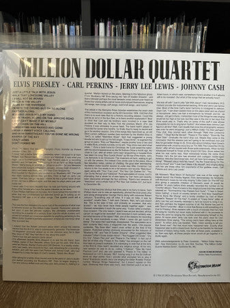 The Complete Session In Its Original Sequence (CLEAR VINYL) | - ROCK *SEALED/COLOR*