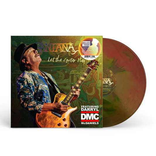 Let The Guitar Play (RSD BLACK FRIDAY) | Mint (M) Mint (M) - ROCK *SEALED/COLOR*