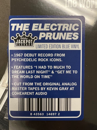 The Electric Prunes (BLUE VINYL) | Mint (M) Mint (M) - ROCK *SEALED/COLOR*