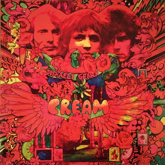 Disraeli Gears (LP, Album, Ltd, RE, Gre) | Mint (M) Excellent (EX) - ROCK *SEALED/COLOR*