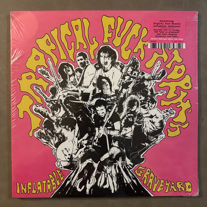 Tropical Fuck Storm's Inflatable Graveyard (IEX | BUBBLEGUM PINK VINYL) | Mint (M) Mint (M) - ROCK *SEALED/COLOR*