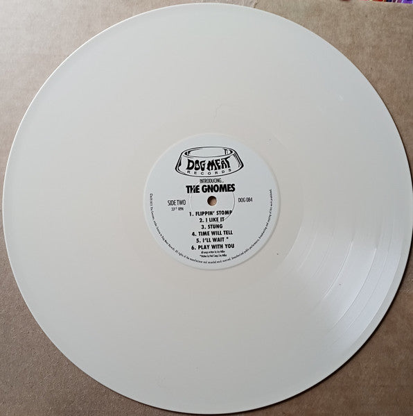 The Gnomes (WHITE VINYL) | Mint (M) Mint (M) - ROCK *SEALED/COLOR*
