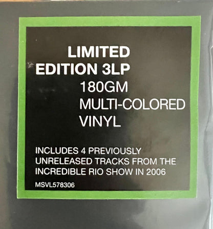 A Bigger Bang - Live On Copacabana Beach (3xCOLOR VINYL) | Mint (M) Mint (M) - ROCK *SEALED/COLOR*