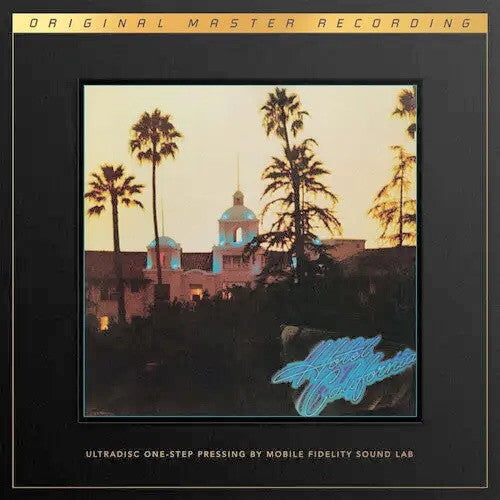 Hotel California | Mint (M) Excellent (EX) - ROCK *SEALED/MFSL/SCRATCHED BOX*