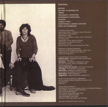 Santana III *SACD* | Mint (M) Mint (M)