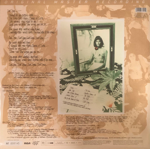 Lou Reed - Berlin | Mint (M) Mint (M) - ROCK *SEALED/MFSL*