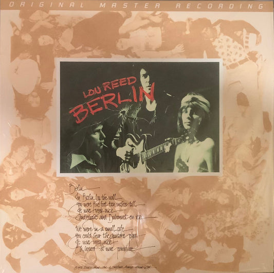 Lou Reed - Berlin | Mint (M) Mint (M) - ROCK *SEALED/MFSL*