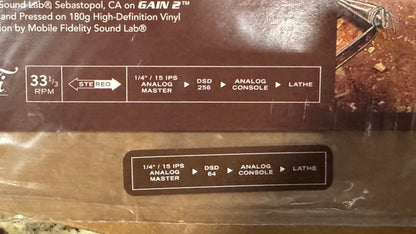 Abraxas (NUMBERED) | Mint (M) Mint (M) - ROCK *SEALED/MFSL*