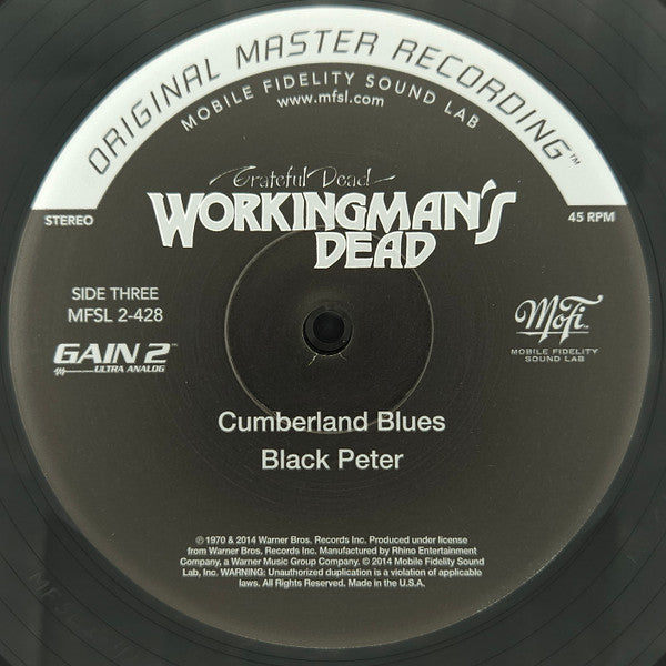 Workingman's Dead | Mint (M) Mint (M)