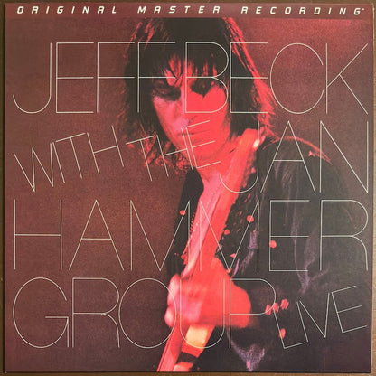 Jeff Beck - Live | Mint (M) Mint (M) - ROCK *SEALED/MFSL*